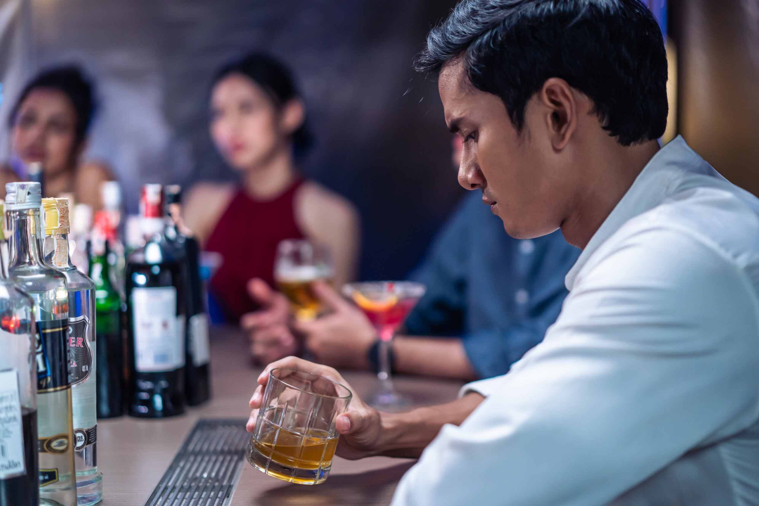 Alcohol Withdrawal Symptoms